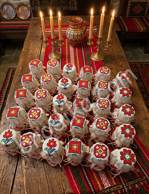 Salt_pepper_12_ Персонализирана шарена сол "Писаница" 3