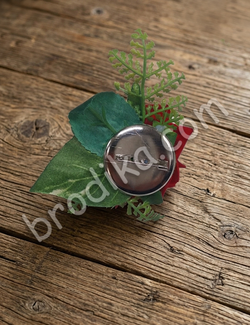 Flower Decoration_Design 2_3_ Китка за калпак 4
