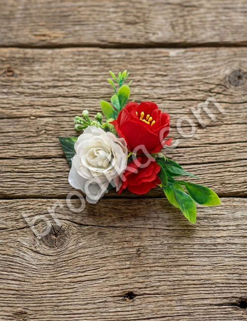 Flower Decoration_Design 4_2_ Китка за калпак 2