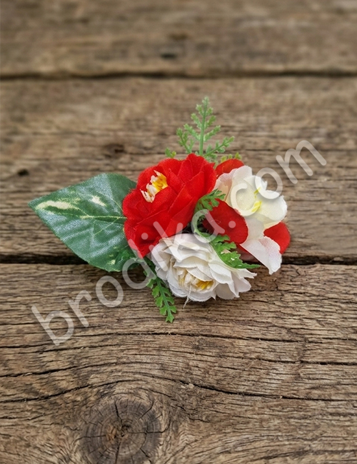 Flower Decoration_Design 5_2_ Китка за калпак 3